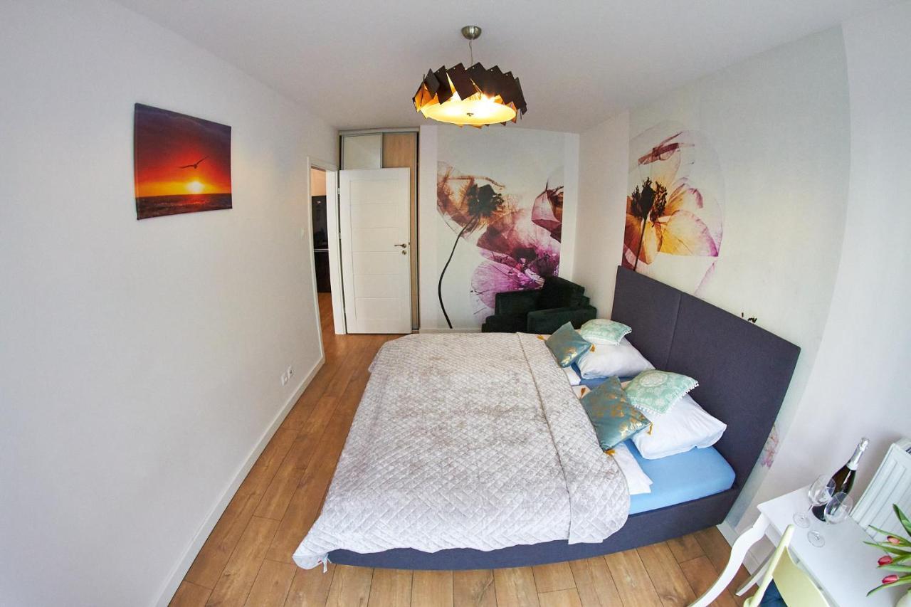 Apartamentyprzymorzu Baltycki Z Miejscem Postojowym I Ogrodkiem Kolberg Exterior foto