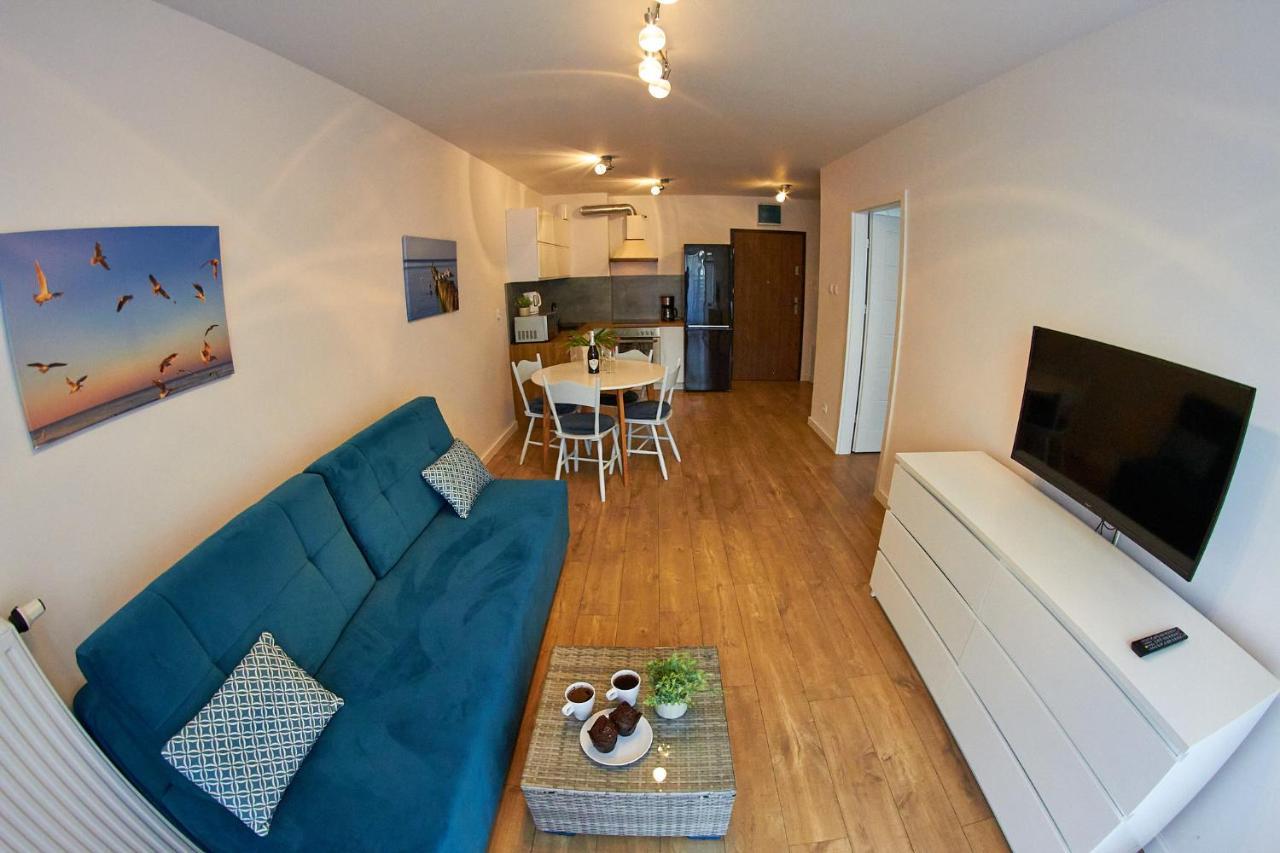 Apartamentyprzymorzu Baltycki Z Miejscem Postojowym I Ogrodkiem Kolberg Exterior foto