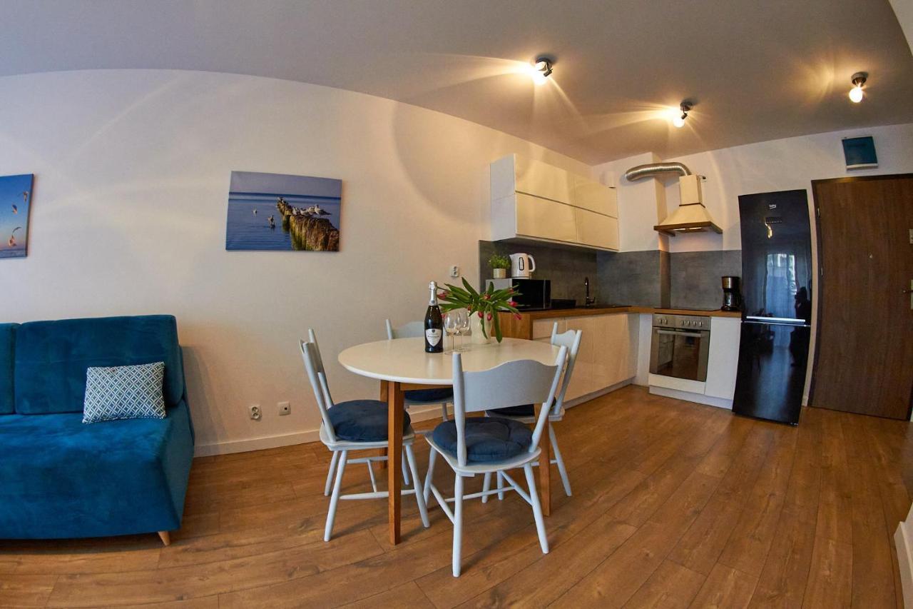 Apartamentyprzymorzu Baltycki Z Miejscem Postojowym I Ogrodkiem Kolberg Exterior foto