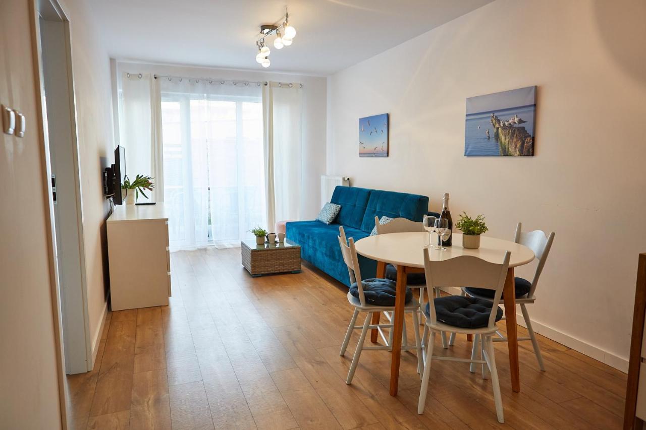 Apartamentyprzymorzu Baltycki Z Miejscem Postojowym I Ogrodkiem Kolberg Exterior foto
