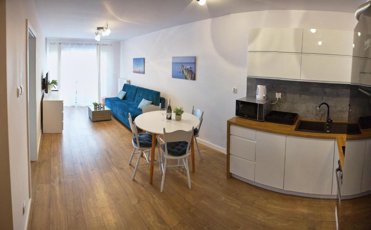 Apartamentyprzymorzu Baltycki Z Miejscem Postojowym I Ogrodkiem Kolberg Exterior foto