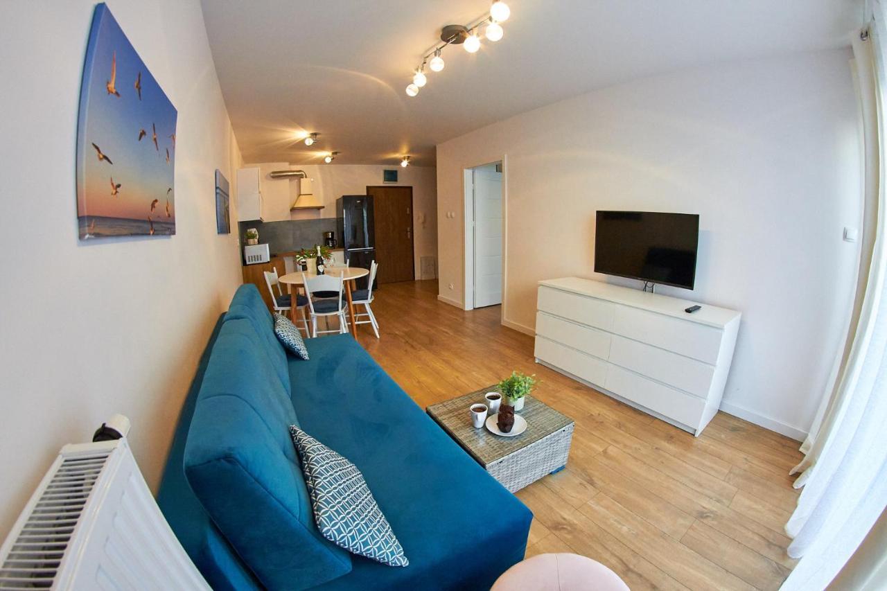 Apartamentyprzymorzu Baltycki Z Miejscem Postojowym I Ogrodkiem Kolberg Exterior foto