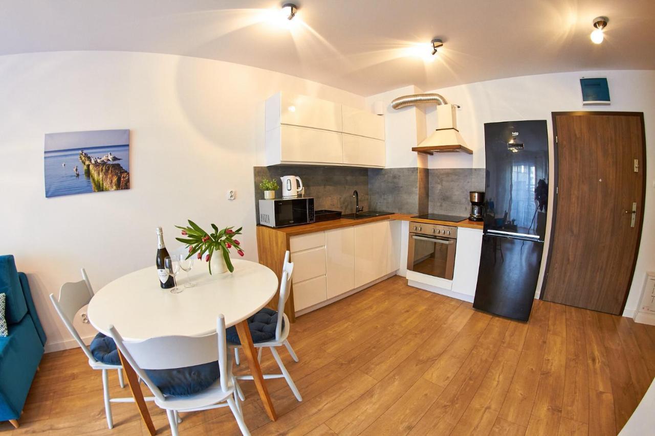 Apartamentyprzymorzu Baltycki Z Miejscem Postojowym I Ogrodkiem Kolberg Exterior foto