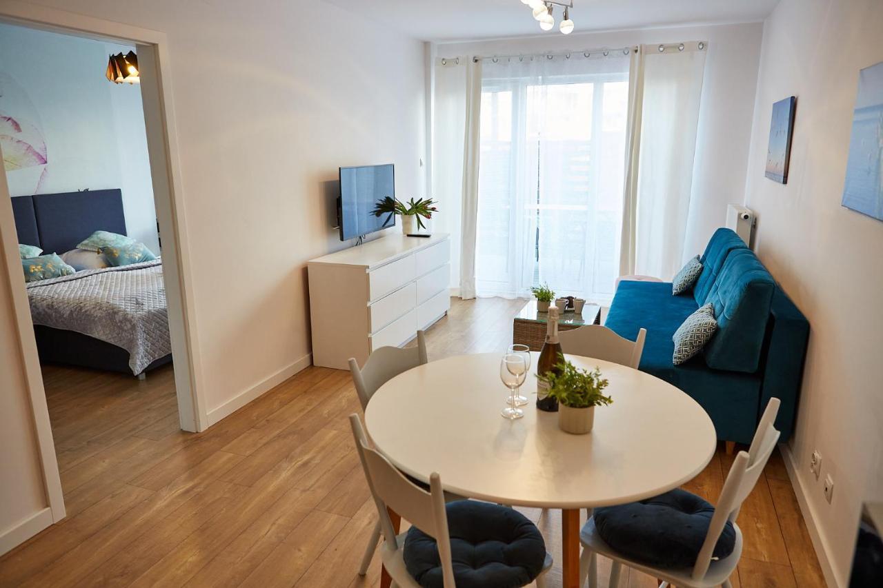 Apartamentyprzymorzu Baltycki Z Miejscem Postojowym I Ogrodkiem Kolberg Exterior foto