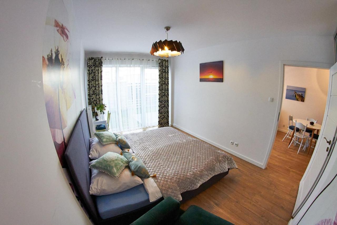 Apartamentyprzymorzu Baltycki Z Miejscem Postojowym I Ogrodkiem Kolberg Exterior foto