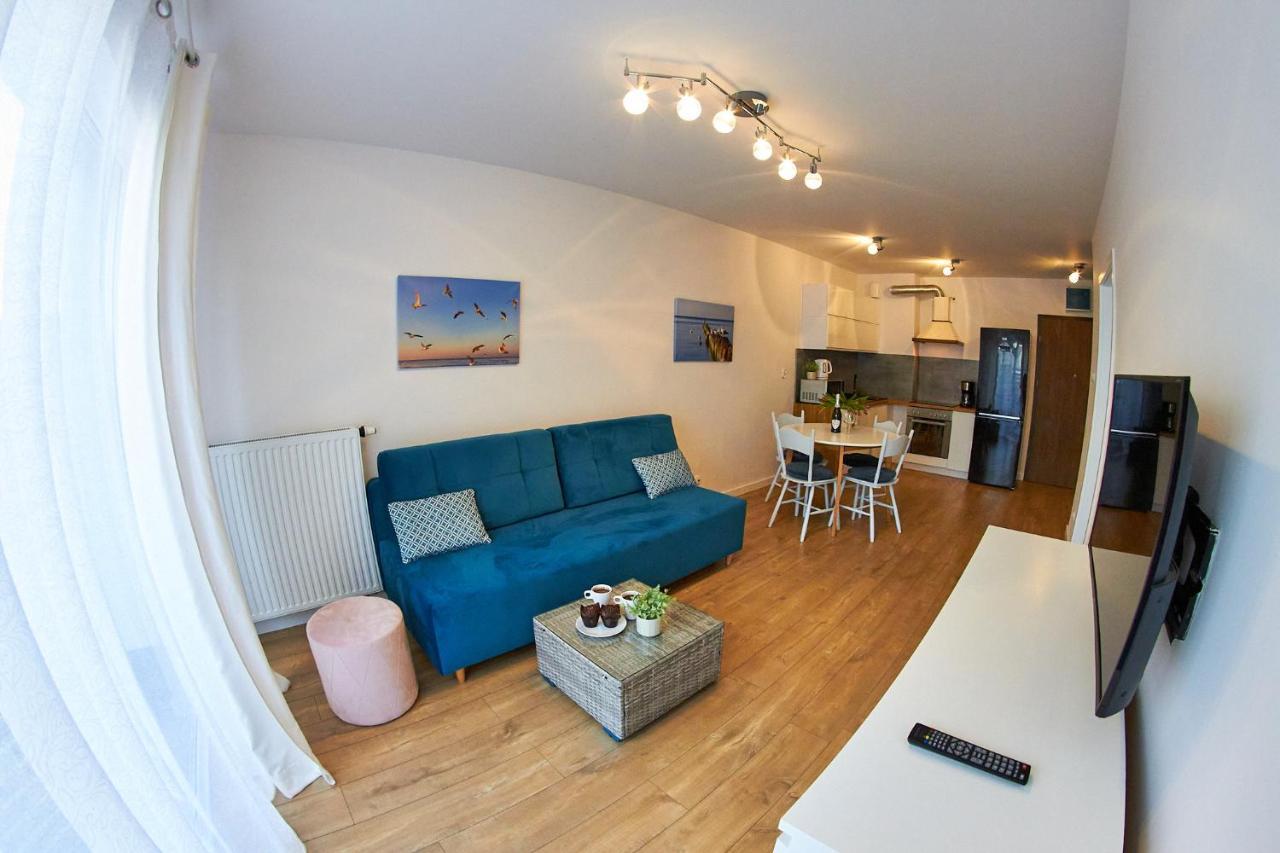Apartamentyprzymorzu Baltycki Z Miejscem Postojowym I Ogrodkiem Kolberg Exterior foto