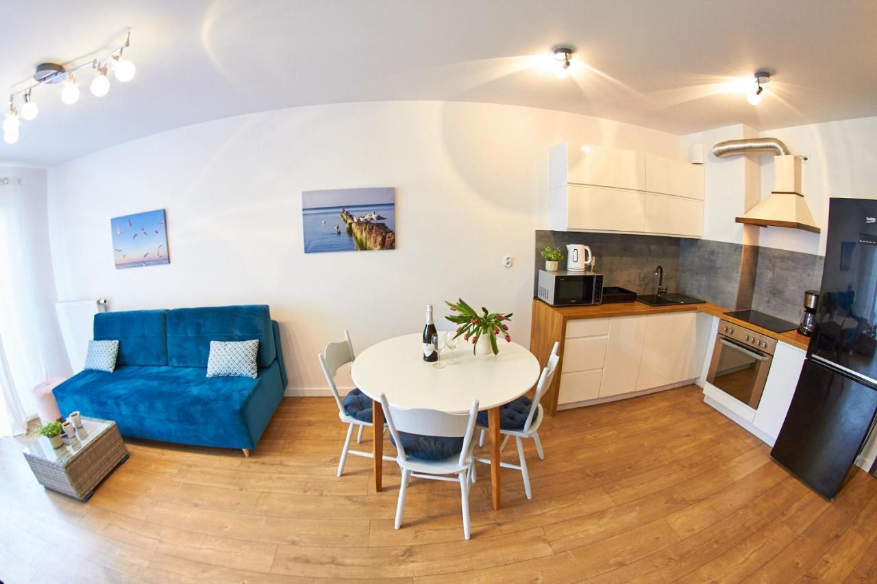Apartamentyprzymorzu Baltycki Z Miejscem Postojowym I Ogrodkiem Kolberg Exterior foto