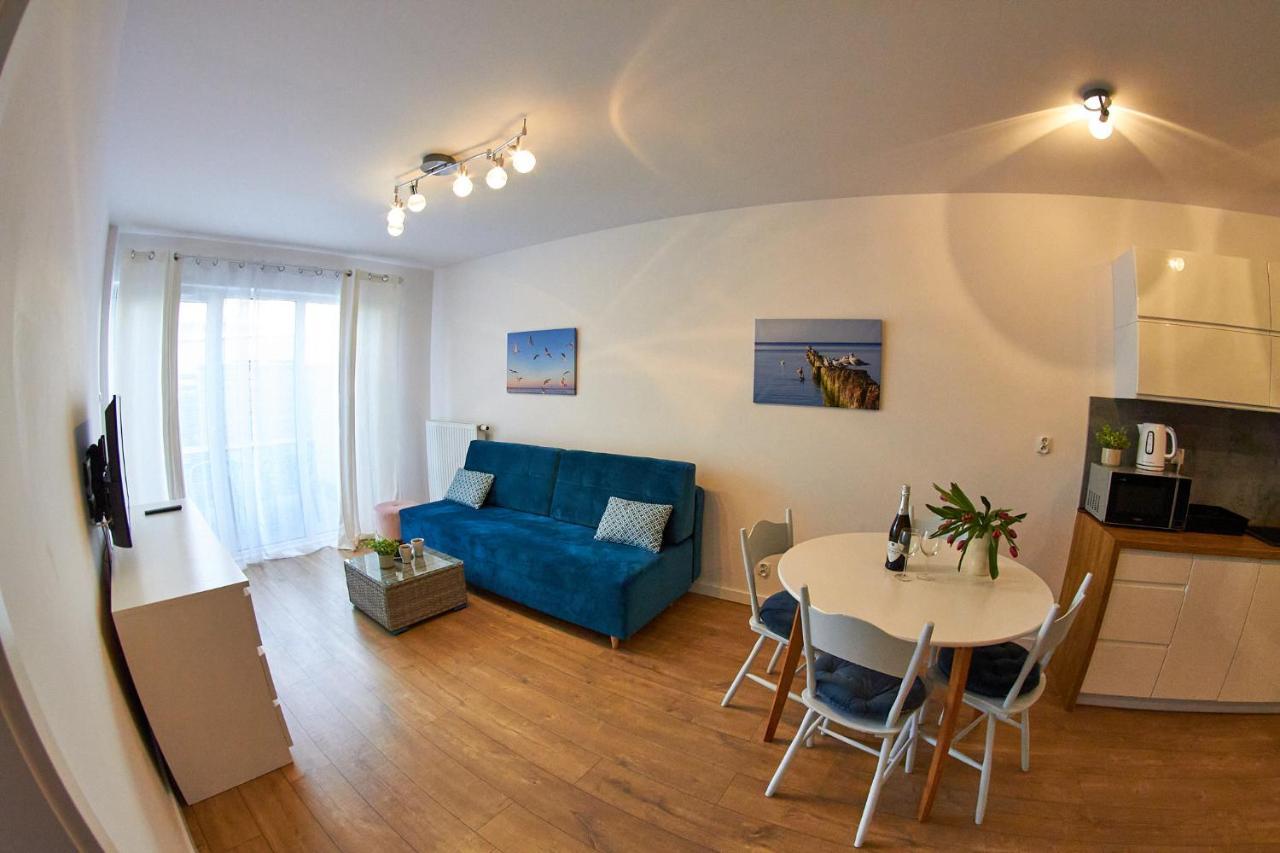 Apartamentyprzymorzu Baltycki Z Miejscem Postojowym I Ogrodkiem Kolberg Exterior foto