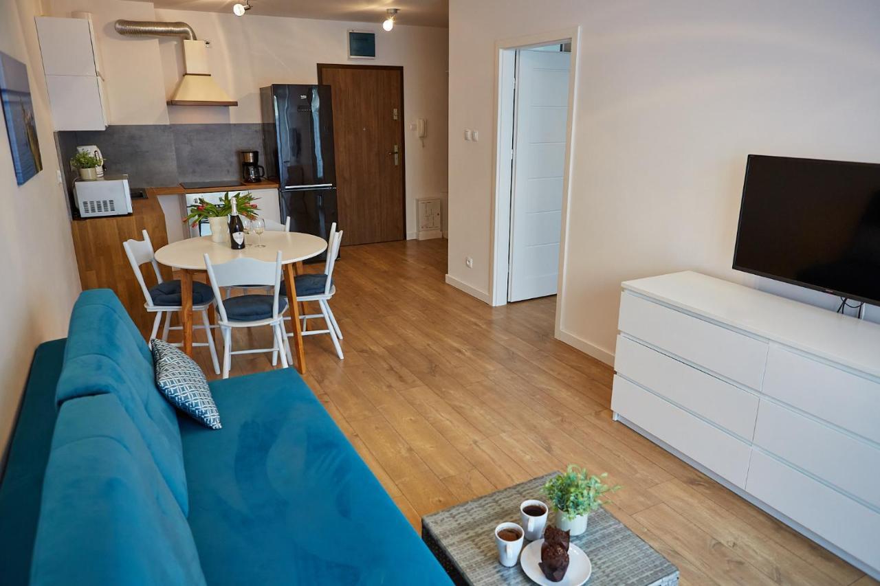 Apartamentyprzymorzu Baltycki Z Miejscem Postojowym I Ogrodkiem Kolberg Exterior foto