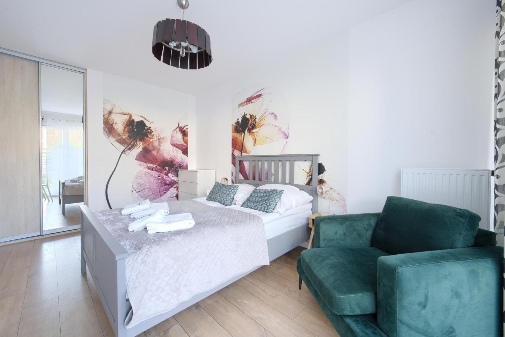 Apartamentyprzymorzu Baltycki Z Miejscem Postojowym I Ogrodkiem Kolberg Exterior foto