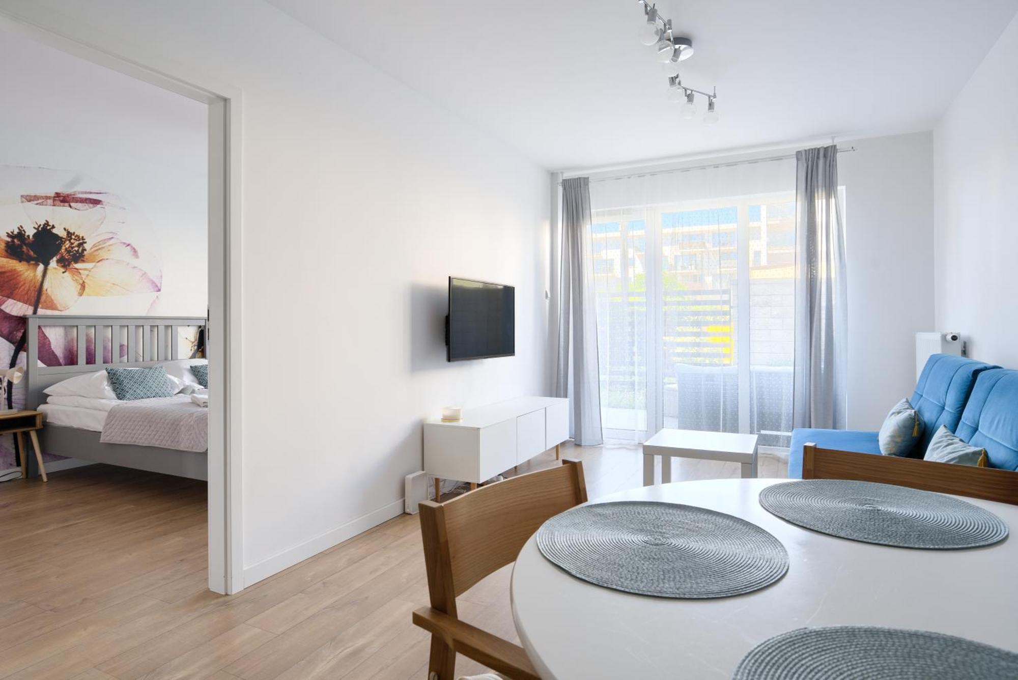 Apartamentyprzymorzu Baltycki Z Miejscem Postojowym I Ogrodkiem Kolberg Exterior foto