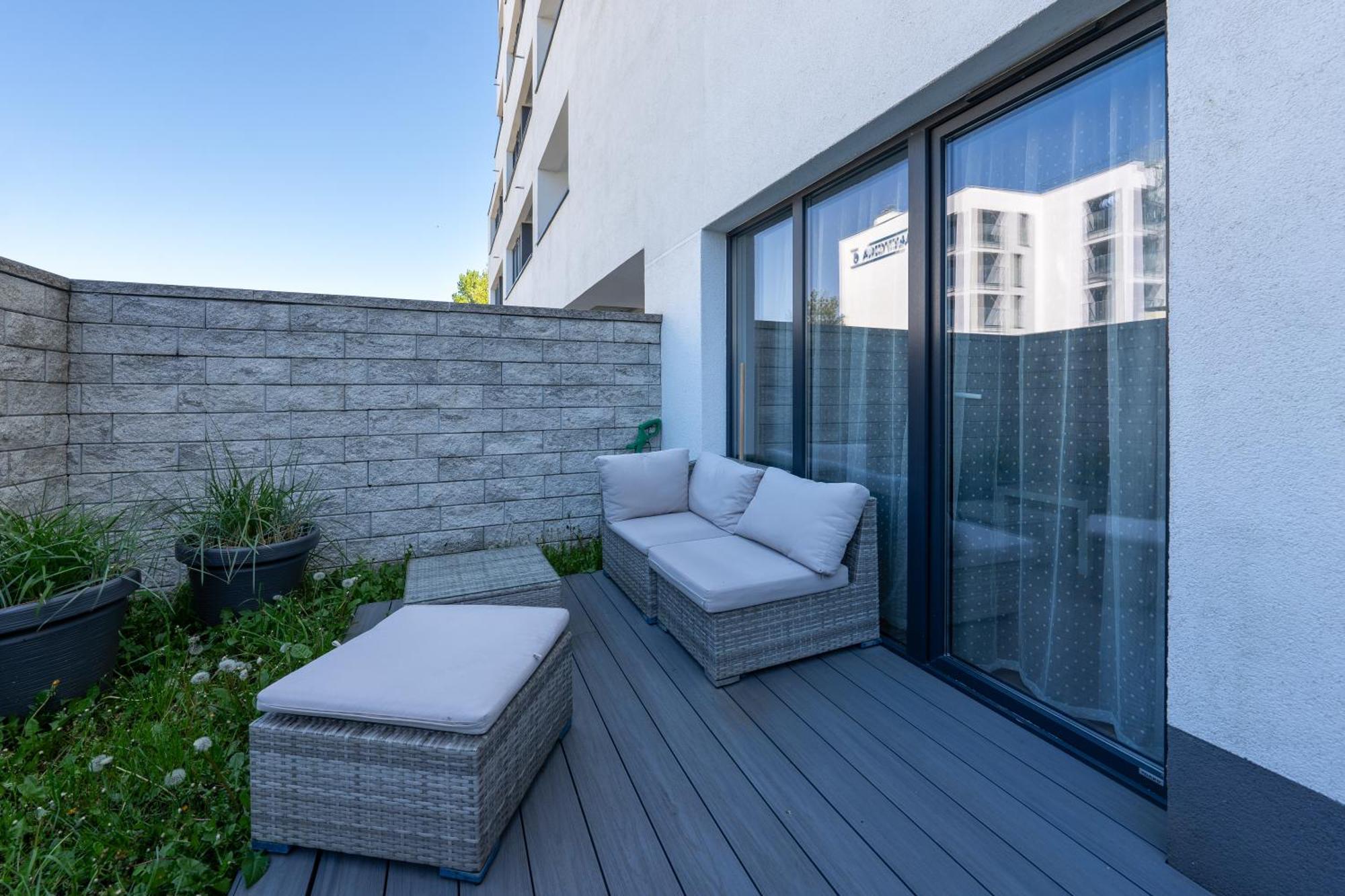 Apartamentyprzymorzu Baltycki Z Miejscem Postojowym I Ogrodkiem Kolberg Exterior foto