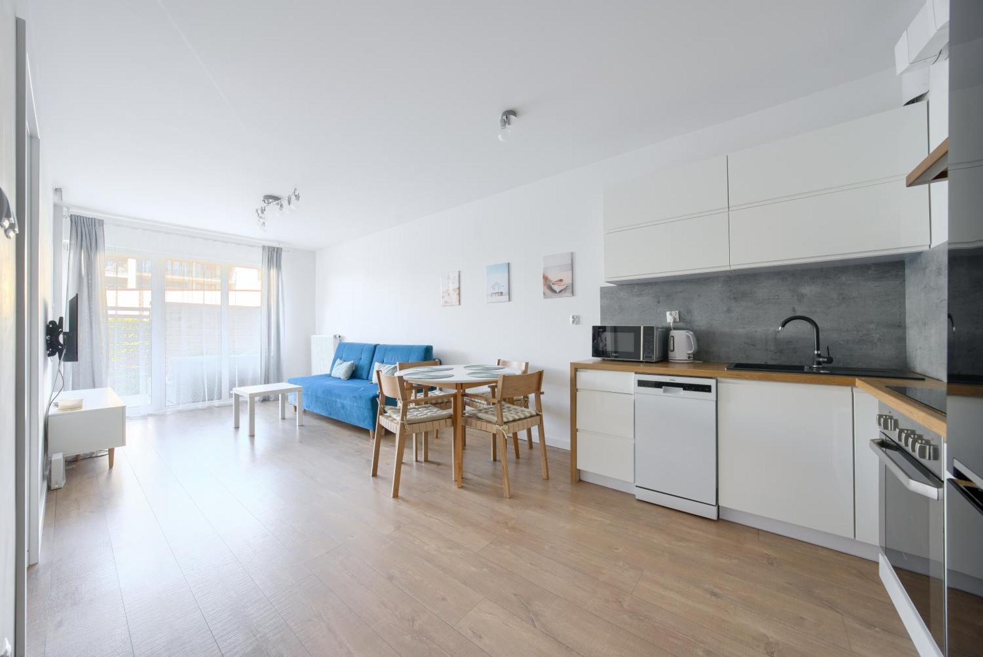 Apartamentyprzymorzu Baltycki Z Miejscem Postojowym I Ogrodkiem Kolberg Exterior foto